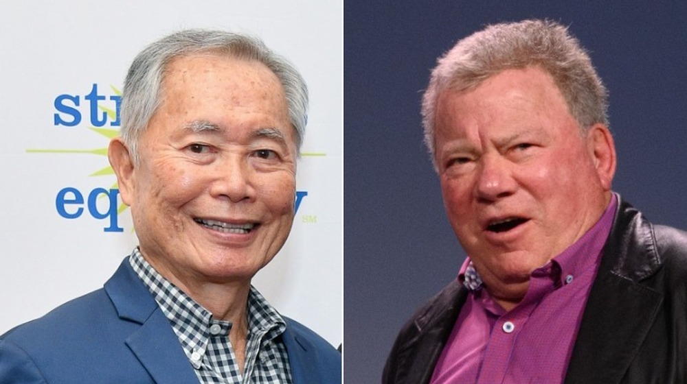 A Look Into William Shatner And George Takei S Year Feud