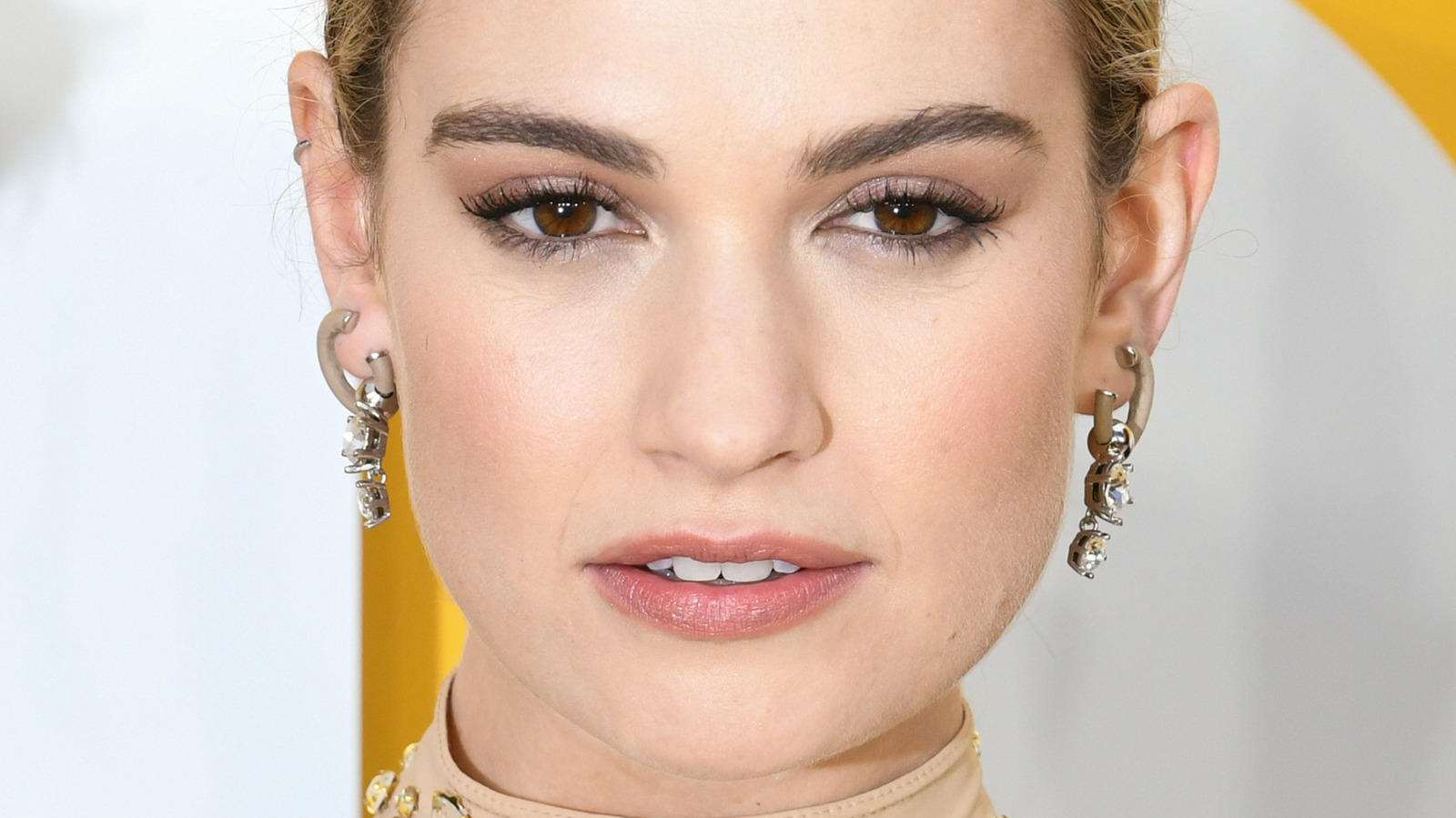 Fans Cannot Believe What They Are Seeing With New Video Of Lily James