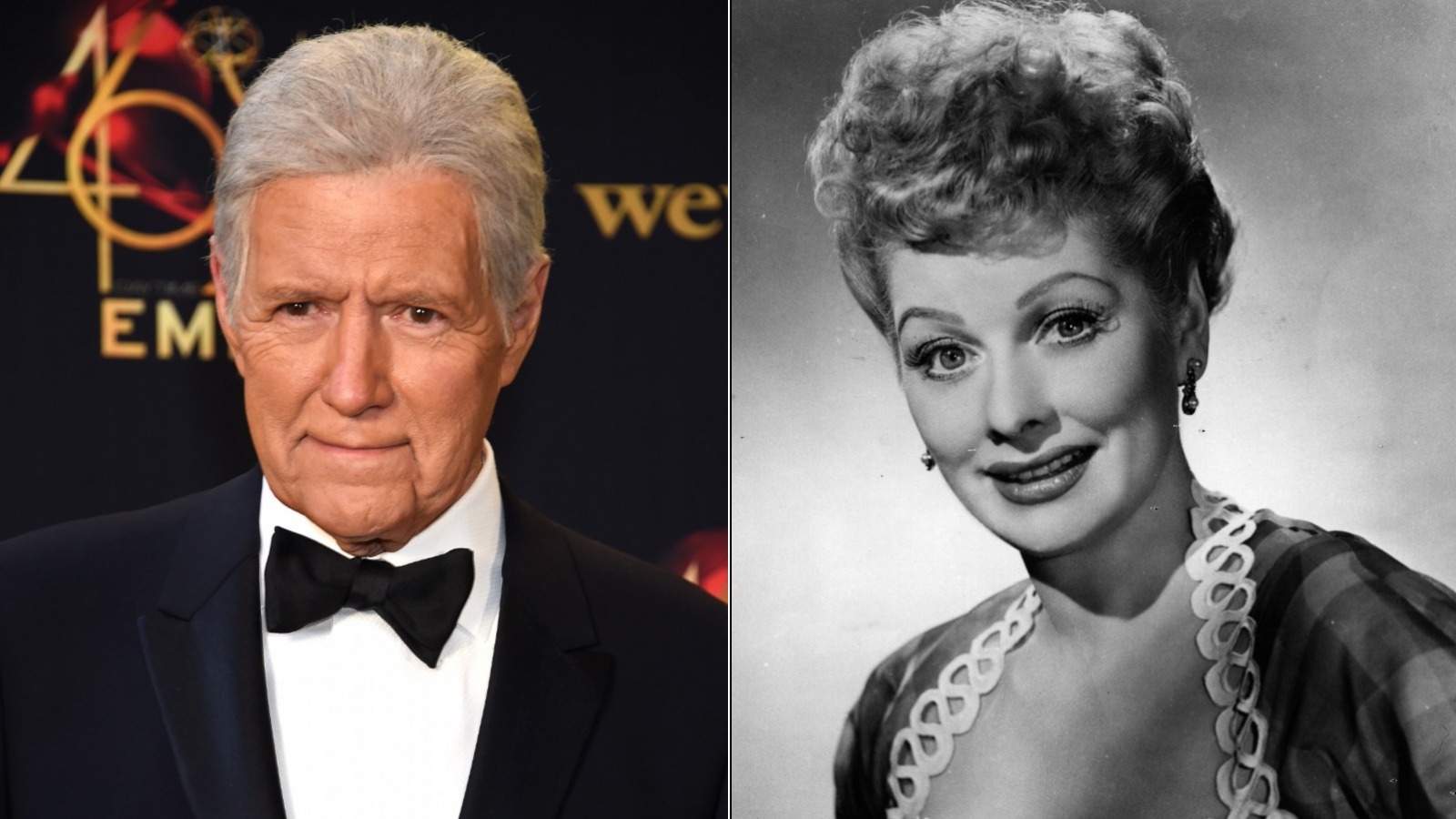 Inside Alex Trebek And Lucille Ball S Relationship