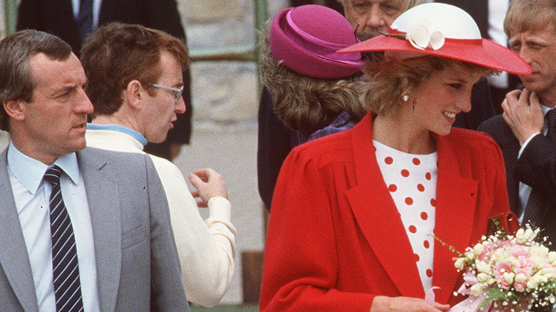 What We Know About Princess Diana S Alleged Affair With Her Bodyguard