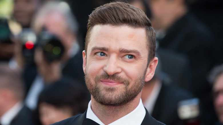 Justin Timberlake in suit 