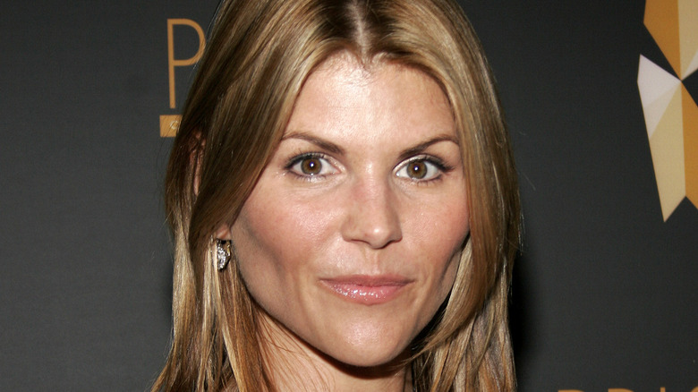 Lori Loughlin grinning