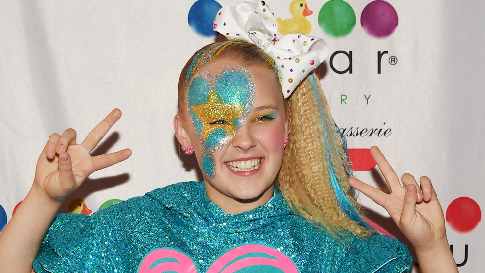 JoJo Siwa posing  