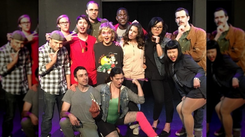 Chloe Fineman with Upright Citizens Brigade