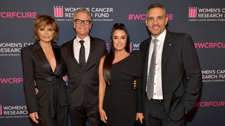 Lisa Rinna, Harry Hamlin, Kyle Richards, Mauricio Umansky