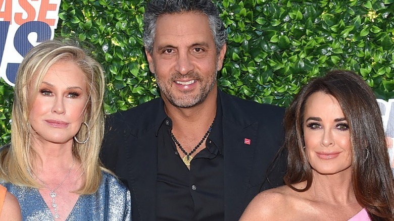 Kathy Hilton, Mauricio Umansky, Kyle Richards