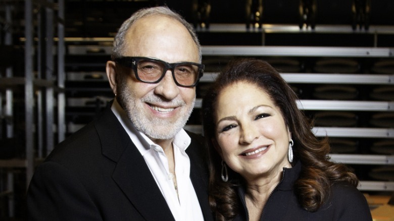 Emilio Estefan Gloria Estefan smiling 