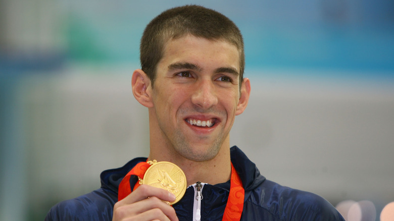 Michael Phelps in photos
