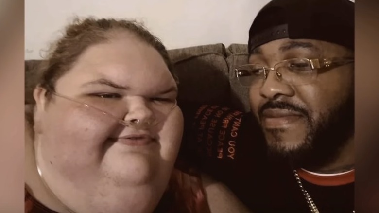 Tammy Slaton and boyfriend Phillip on 1000-lb. Sisters