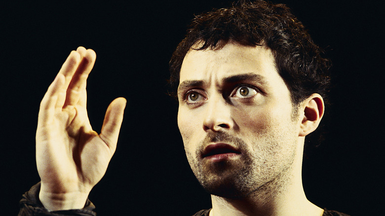 Rufus Sewell in Macbeth 