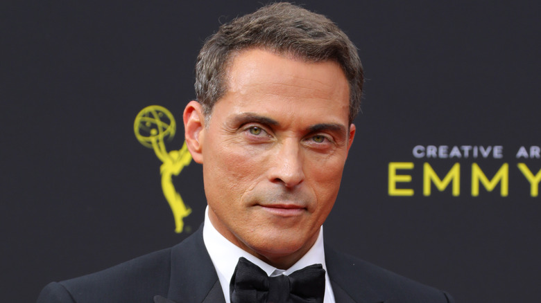 Rufus Sewell at the Emmys 