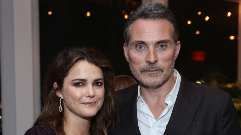 Keri Russell and Rufus Sewell