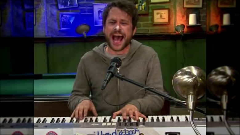 Charlie Day singing on "It's Always Sunny in Philadelphia"