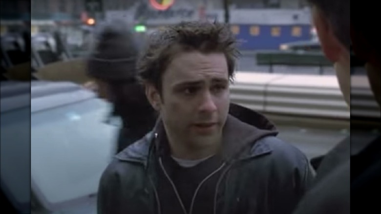 Charlie Day appearing on "Law & Order"