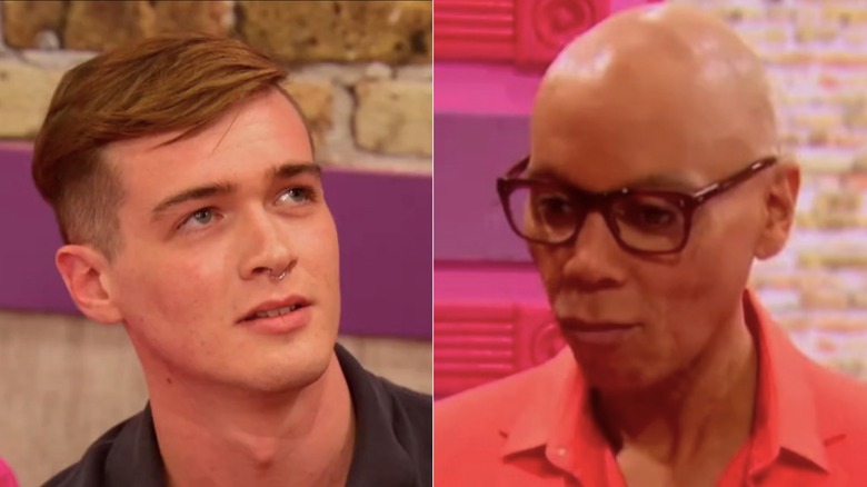 Pearl and RuPaul