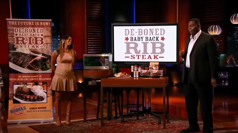 Al 'Bubba' Baker on Shark Tank