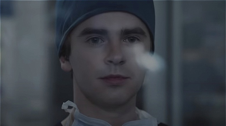 Freddie Highmore Good Doctor surgeon