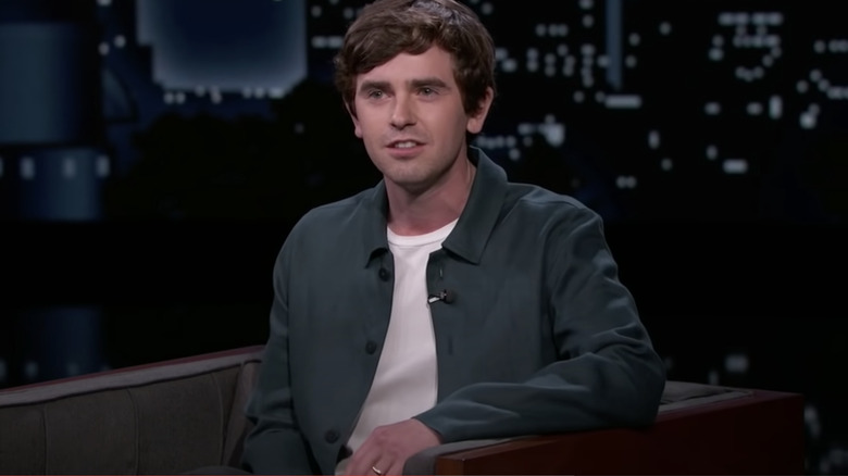 Freddie Highmore wedding ring