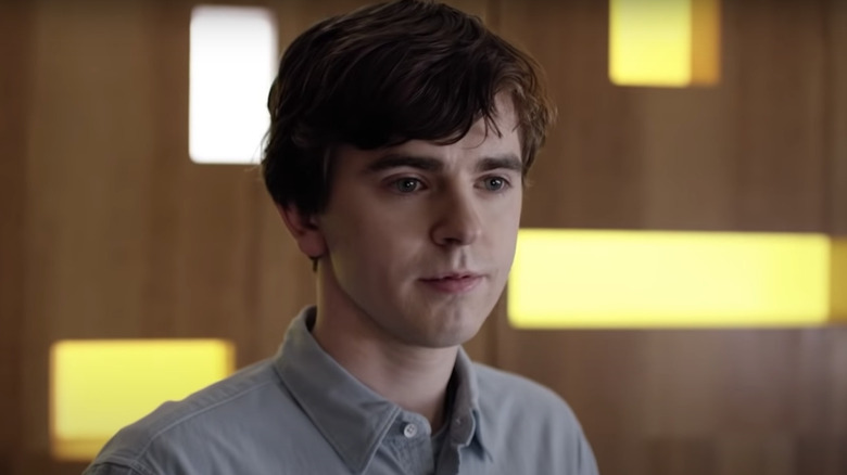 Freddie Highmore Good Doctor