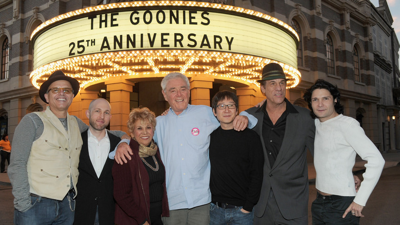 The Goonies cast as adults