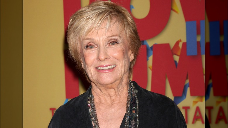 Cloris Leachman smiling