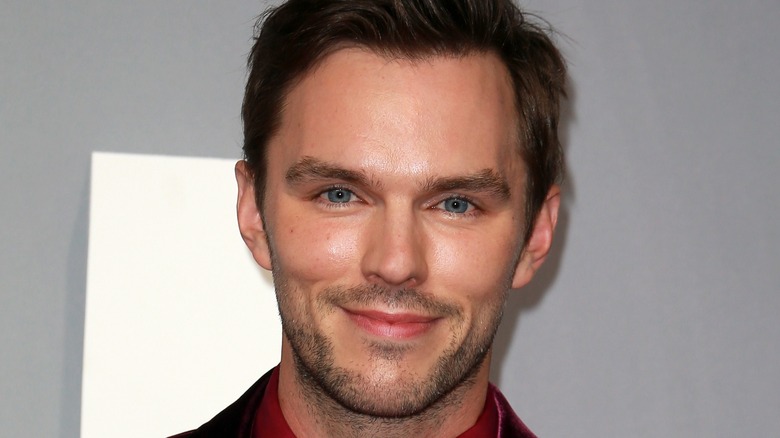 Nicholas Hoult smiling