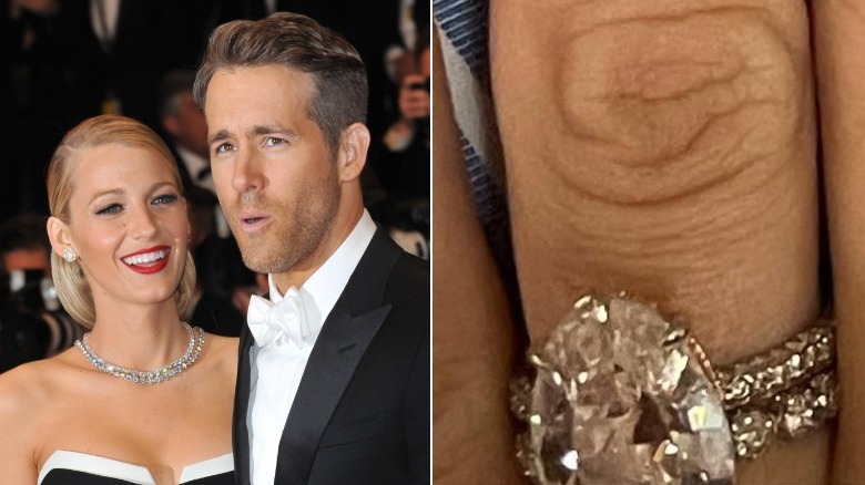 Blake Lively, Ryan Reynolds, ring