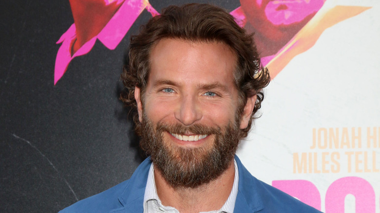 Bradley Cooper smiling