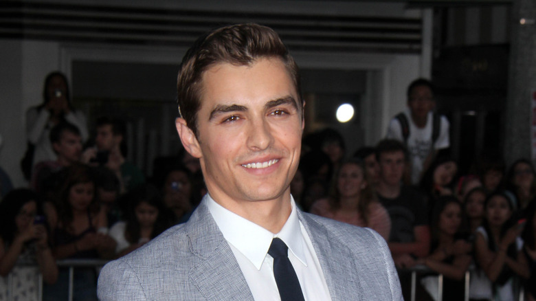 Dave Franco smiling