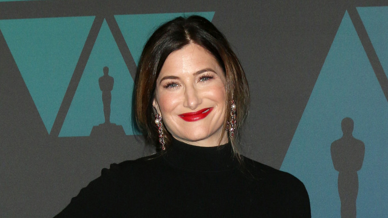 Kathryn Hahn smiling