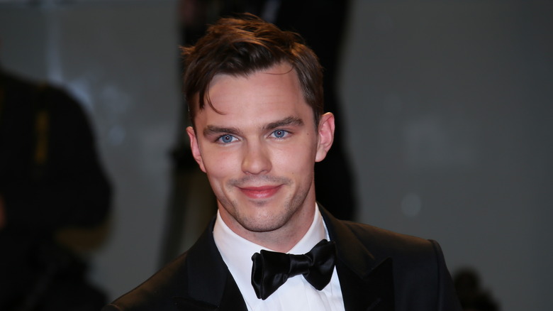 Nicholas Hoult smiling