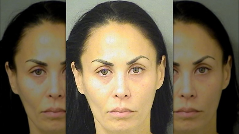 Jules Wainstein staring in mugshot