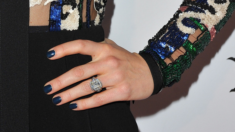 Jessica Biel's engagement ring