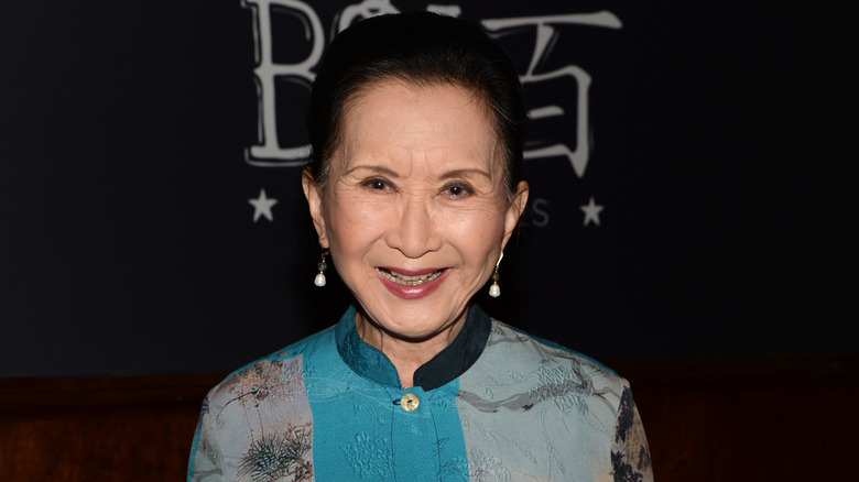 Lucille Soong at Fresh Off The Boat 100th episode ABC celebration in 2020