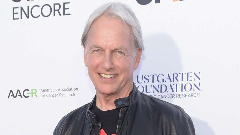 Mark Harmon at Stand Up To Cancer fundraising in 2018