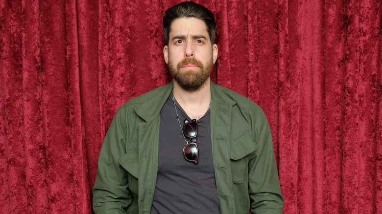 Adam Goldberg posing