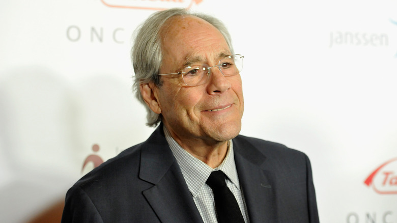 Robert Klein smiling