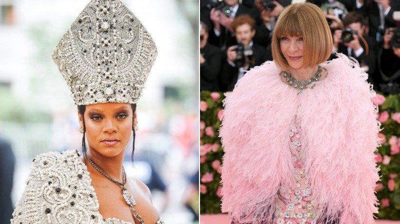 Rihanna, Anna Wintour 