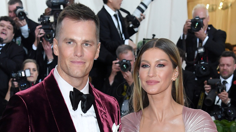 Tom Brady and Gisele Bündchen at the Met Gala