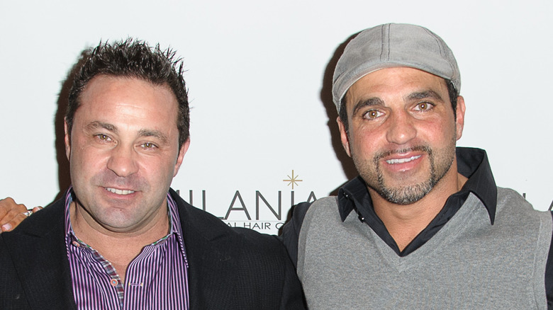 Joe Giudice and Joe Gorga smiling