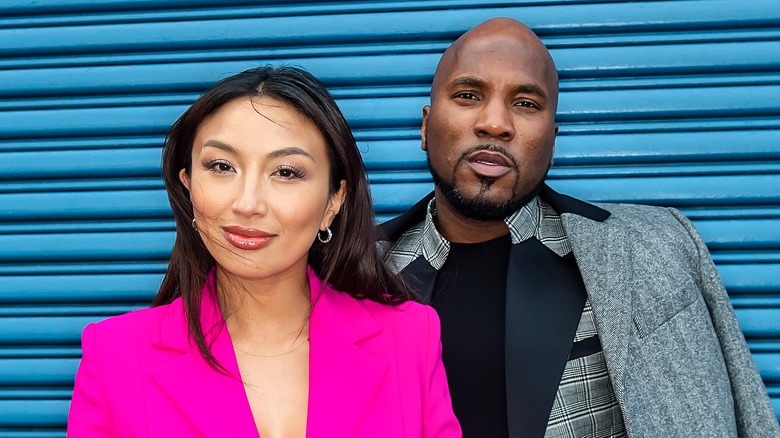 Jeannie Mai and Jeezy in formal wear