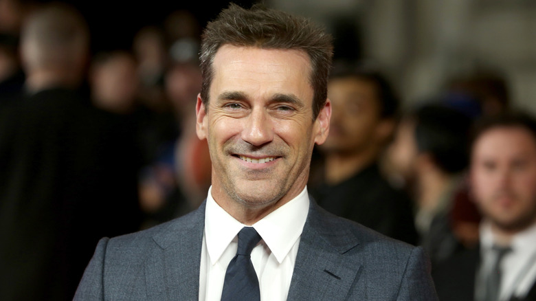 Jon Hamm smiling