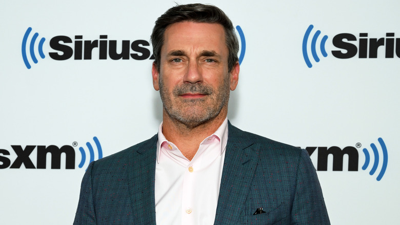 Jon Hamm posing