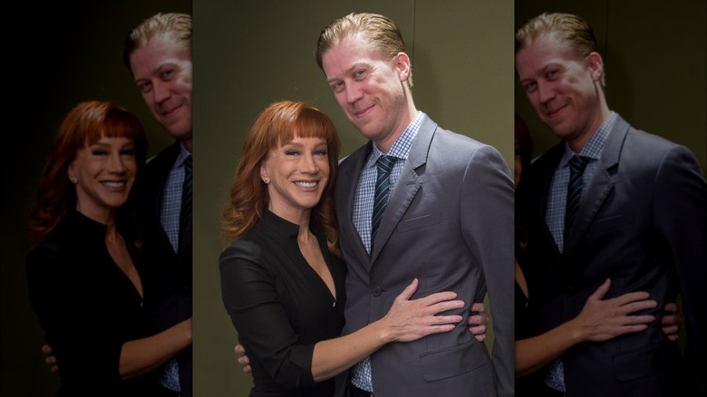 Randy Bick and Kathy Griffin