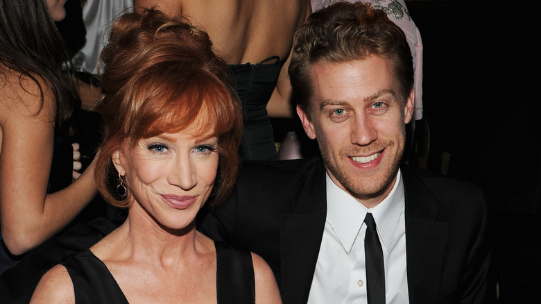 Kathy Griffin and Randy Bick