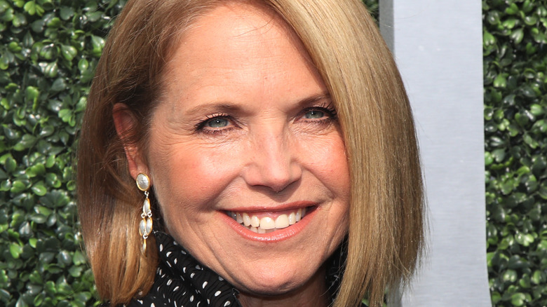 Katie Couric smiling