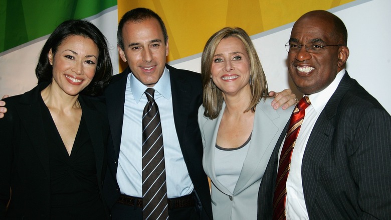 The "Today Show" cast