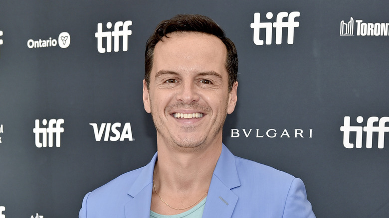 Andrew Scott smiling