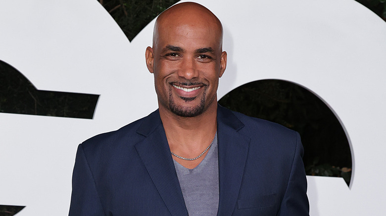 Boris Kodjoe smiling