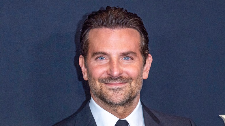 Bradley Cooper smiling